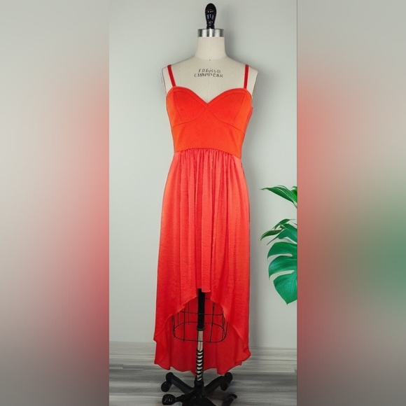 BCBG Maxasria Womens Bustier-Style Dress Size M - Picture 2 of 11